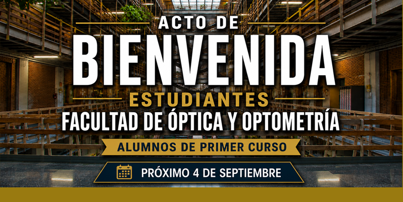 ACTO DE BIENVENIDA